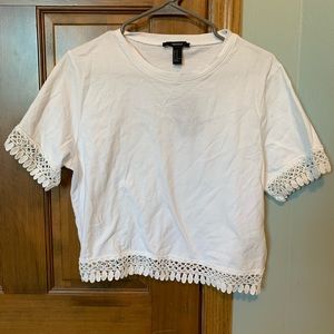 White short sleeve from Forever 21!!
